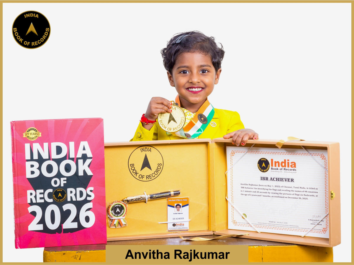Anvitha Rajkumar – IBR Achiever
