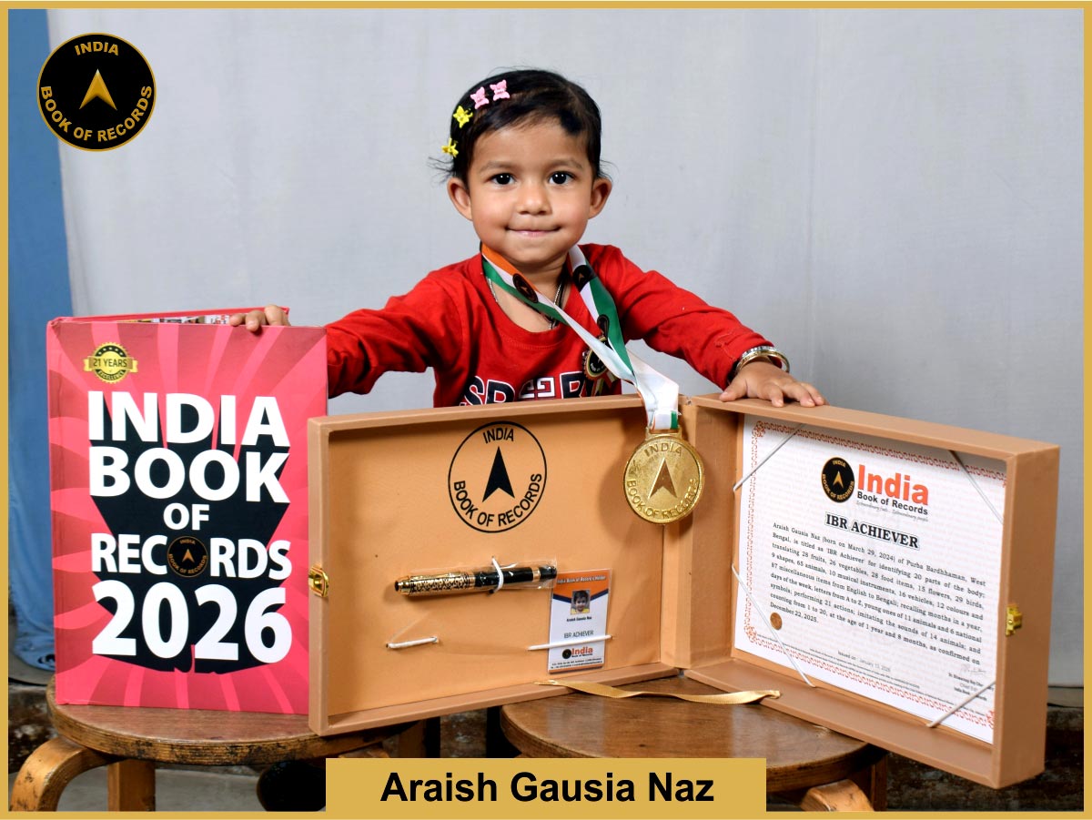 Araish Gausia Naz  – IBR Achiever