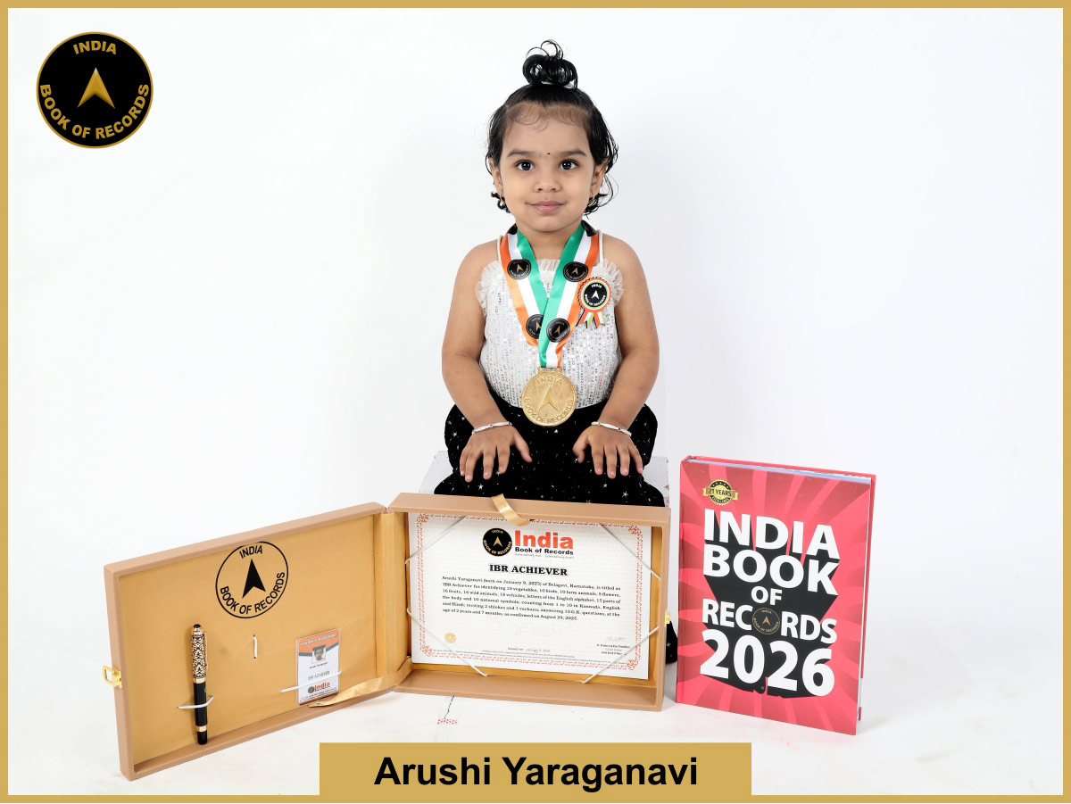 Arushi Yaraganavi – IBR Achiever