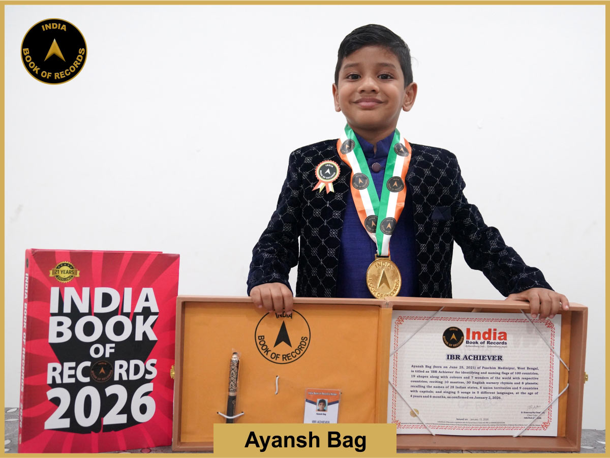 Ayansh Bag – IBR Achiever
