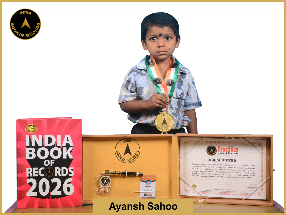 Ayansh Sahoo – IBR Achiever