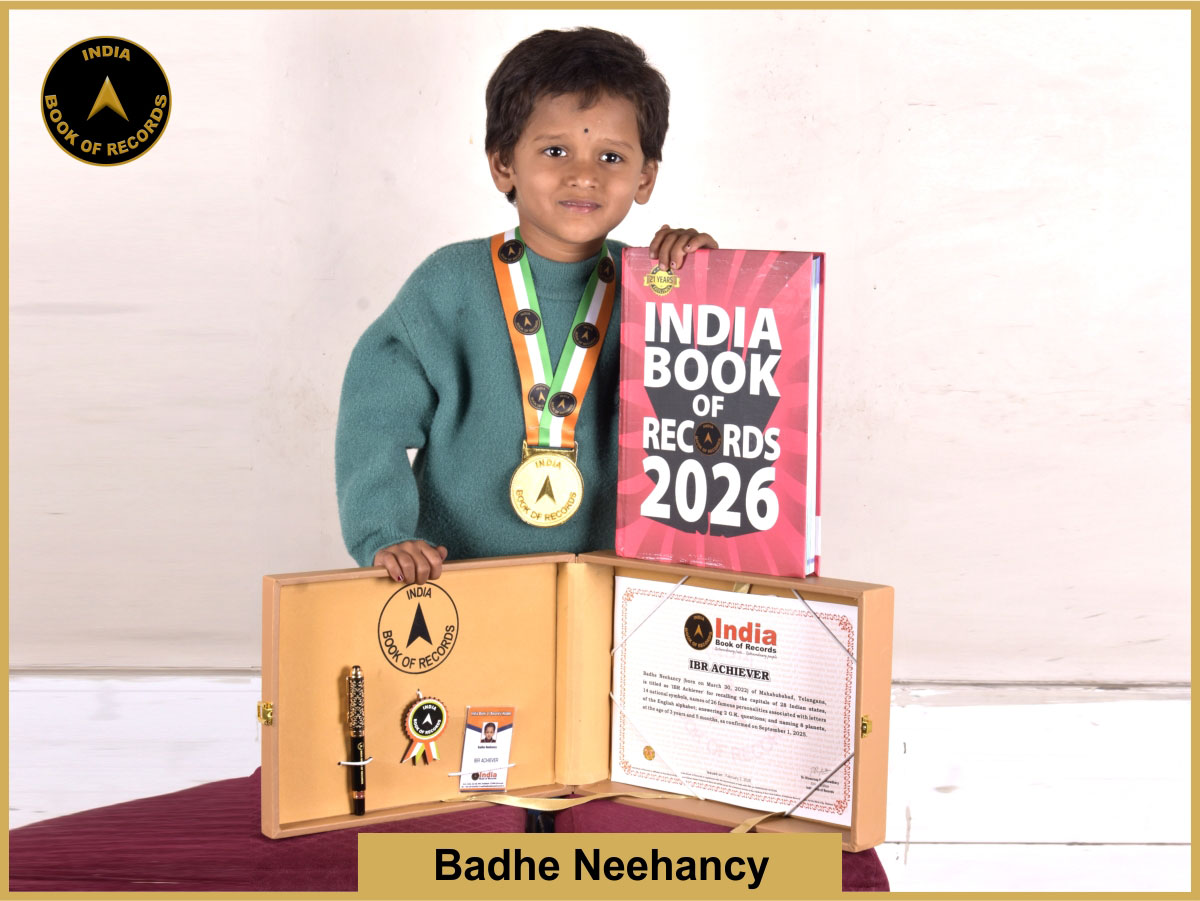 Badhe Neehancy – IBR Achiever