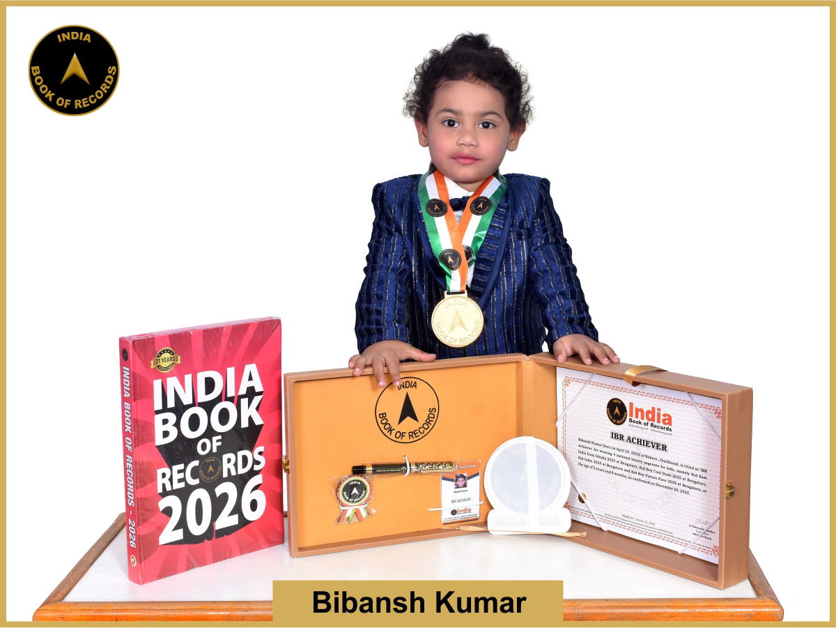 Bibansh Kumar – IBR Achiever