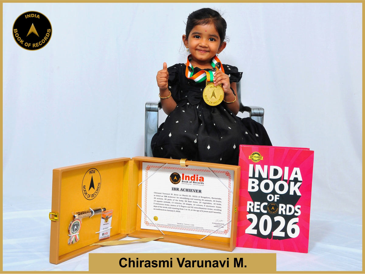 Chirasmi Varunavi M. – IBR Achiever