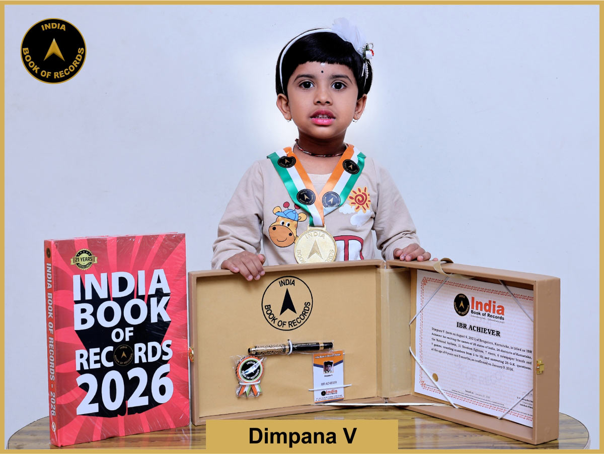 Dimpana V. – IBR Achiever