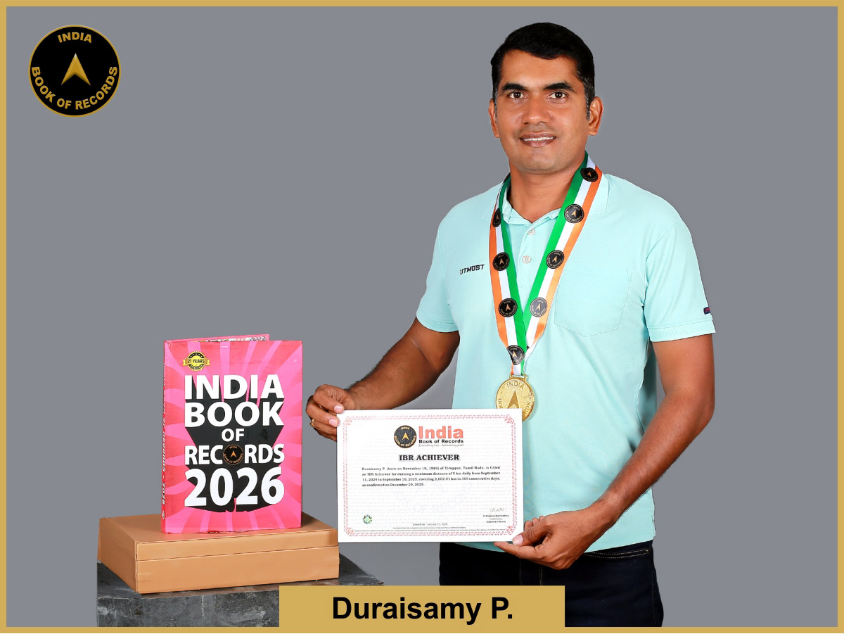 Duraisamy P. IBR Achiever