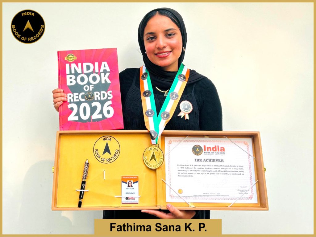 image of Fathima Sana K. P. - IBR Achiever