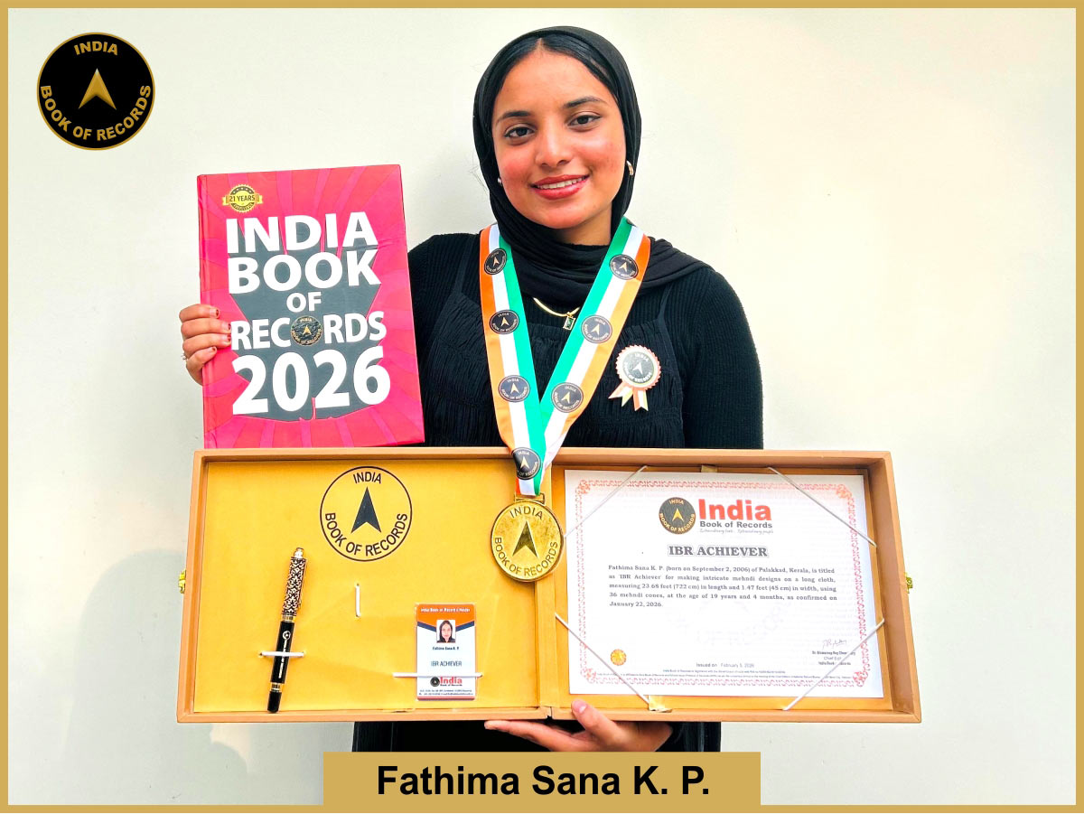 Fathima Sana K. P. – IBR Achiever