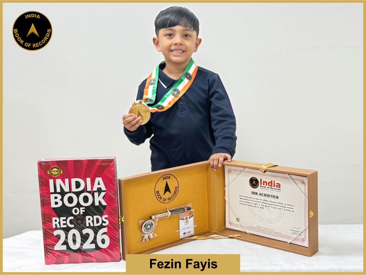 Fezin Fayis – IBR Achiever