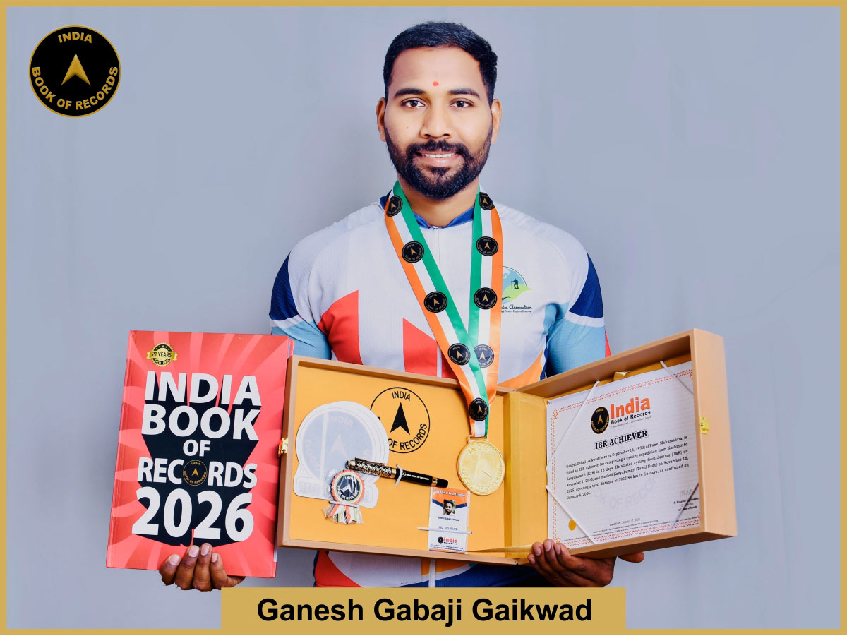 Ganesh Gabaji Gaikwad – IBR Achiever