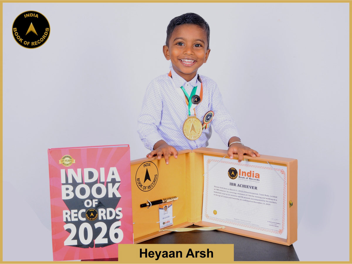 Heyaan Arsh – IBR Achiever