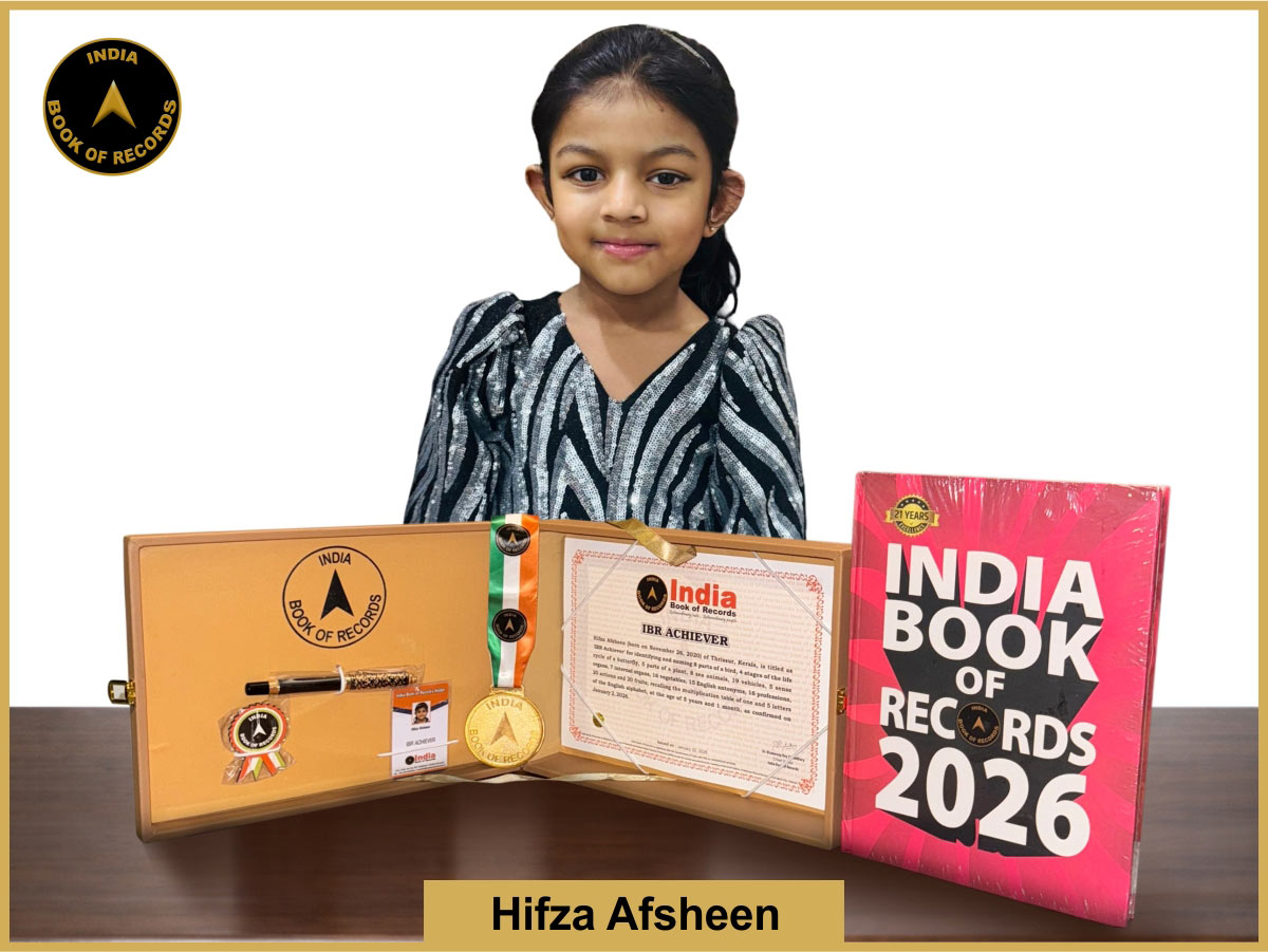 Hifza Afsheen – IBR Achiever