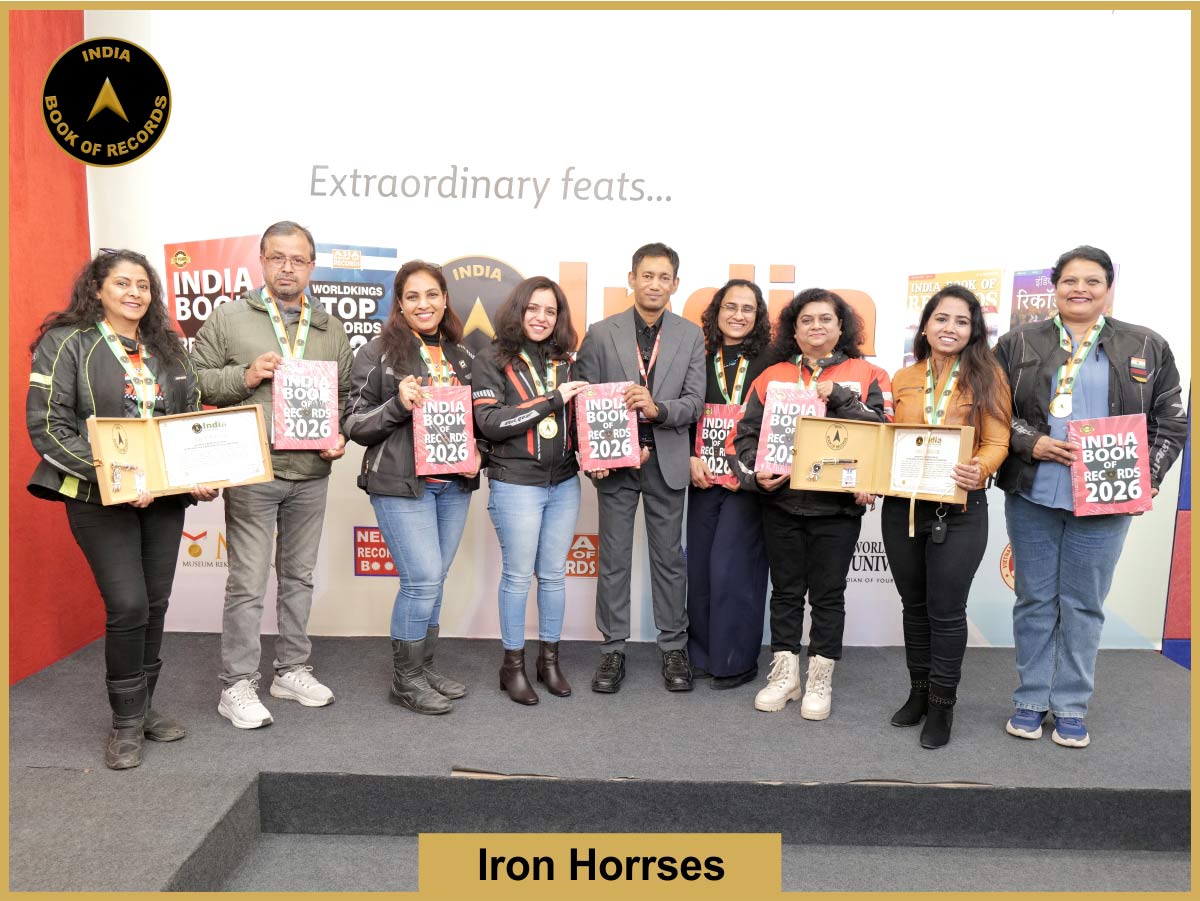 Maximum riders participated in the Operation Sindoor motorcycle expedition