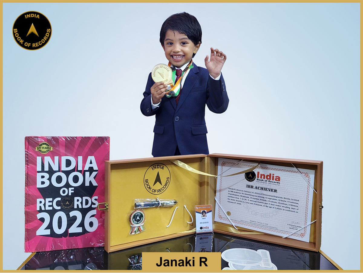 Janaki R.  – IBR Achiever