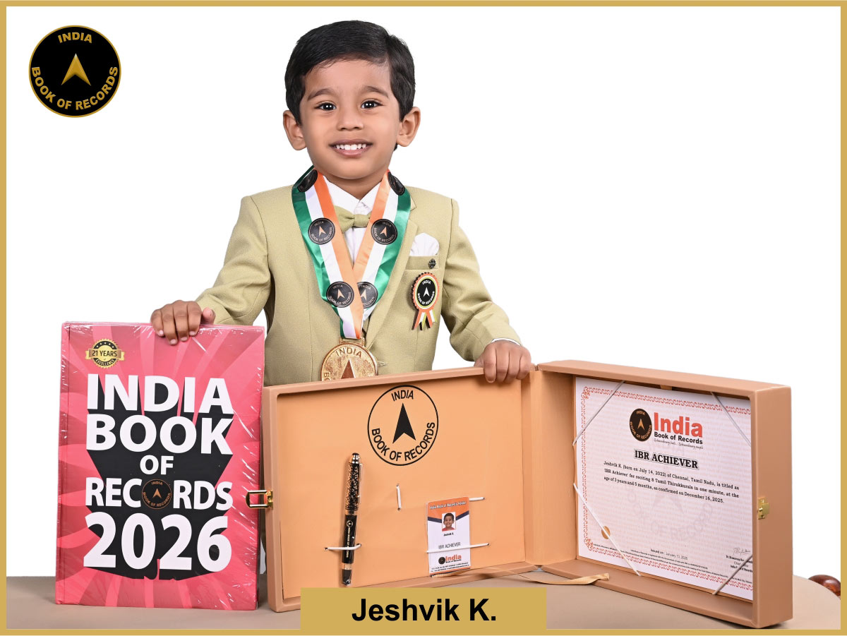 Jeshvik K. – IBR Achiever