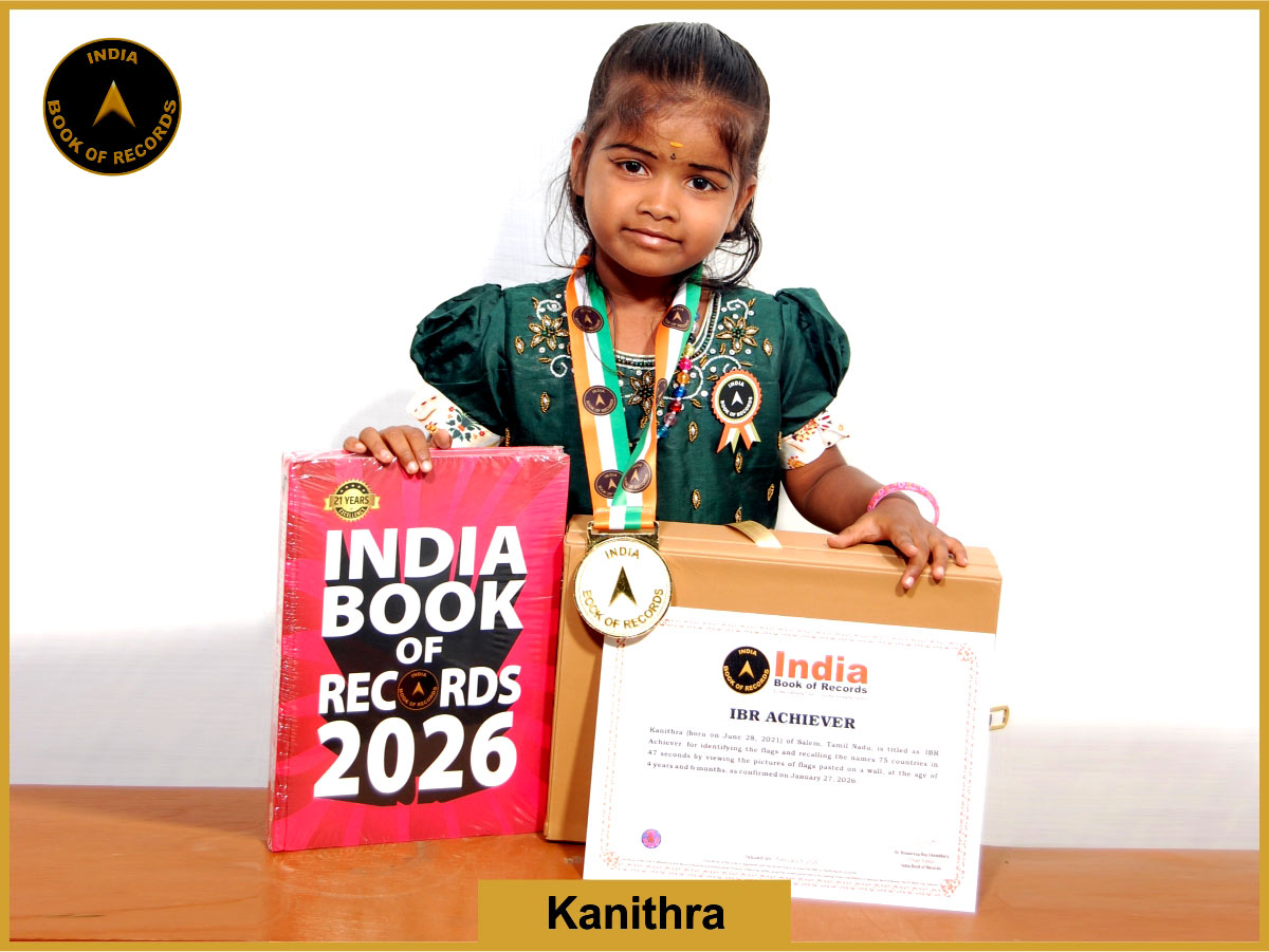Kanithra – IBR Achiever