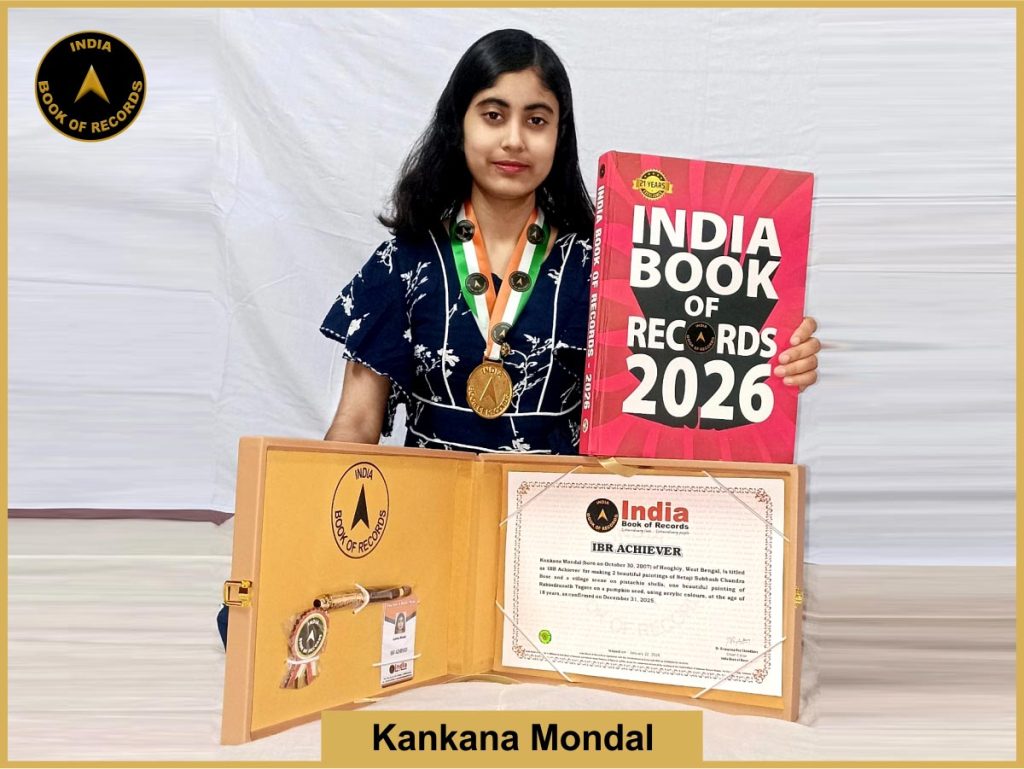 Kankana Mondal - IBR Achiever