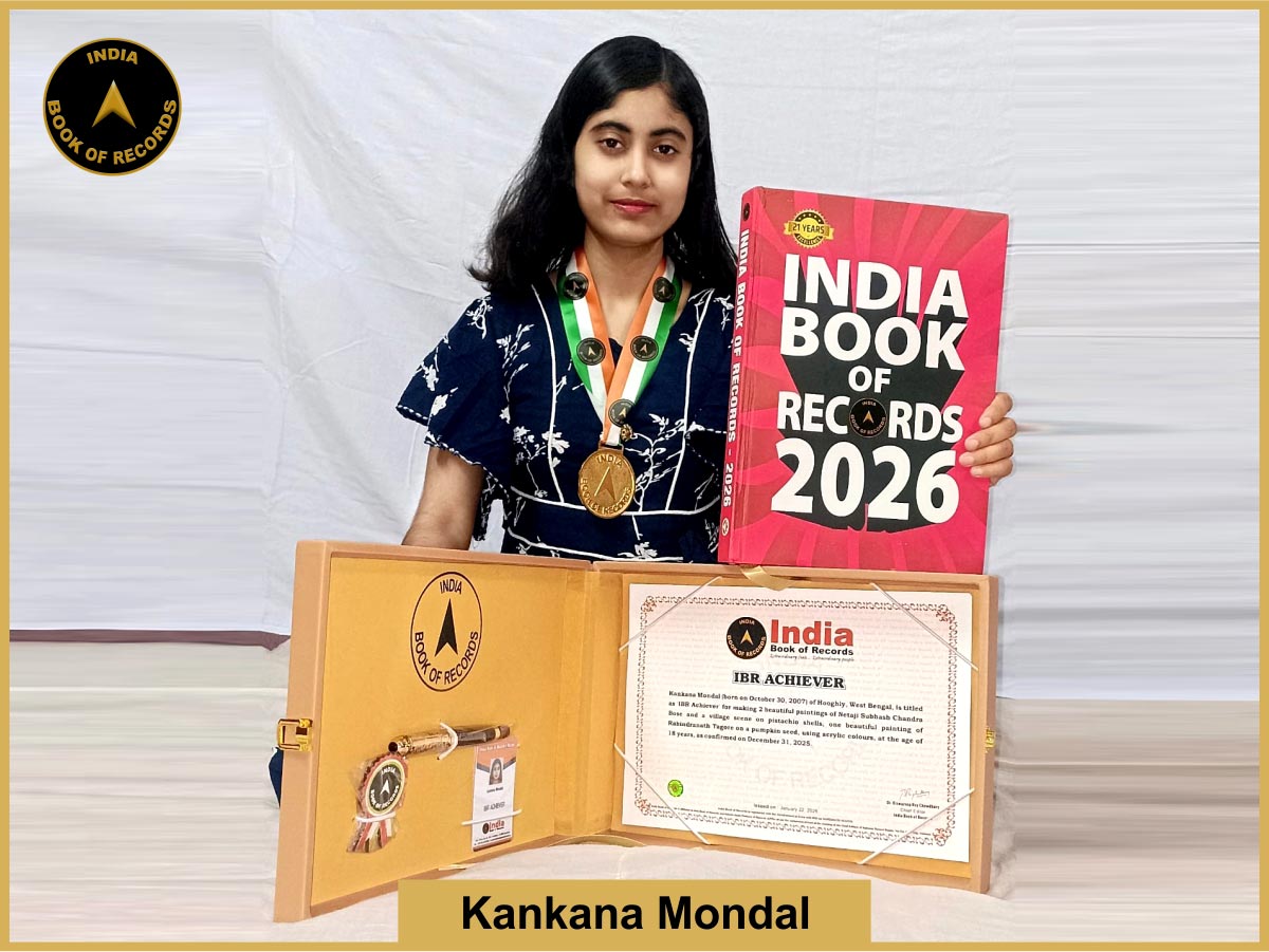 Kankana Mondal – IBR Achiever