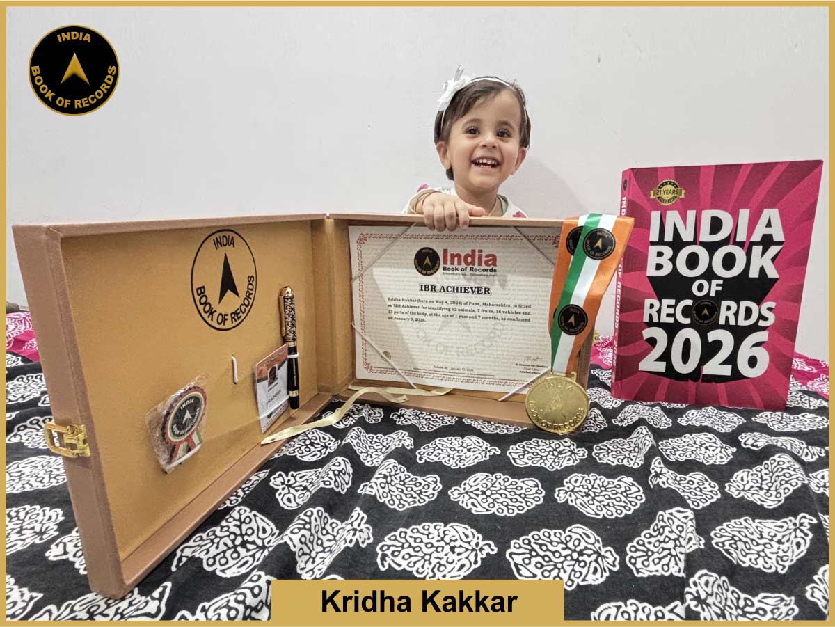 Kridha Kakkar – IBR Achiever