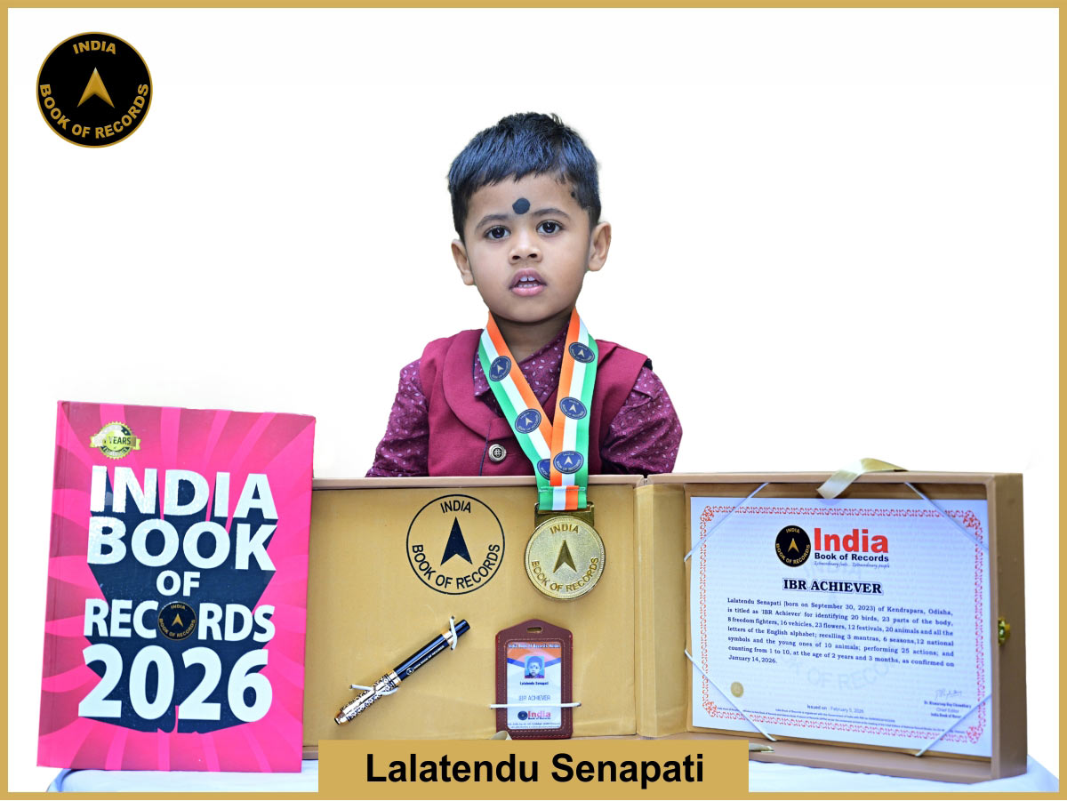 Lalatendu Senapati – IBR Achiever