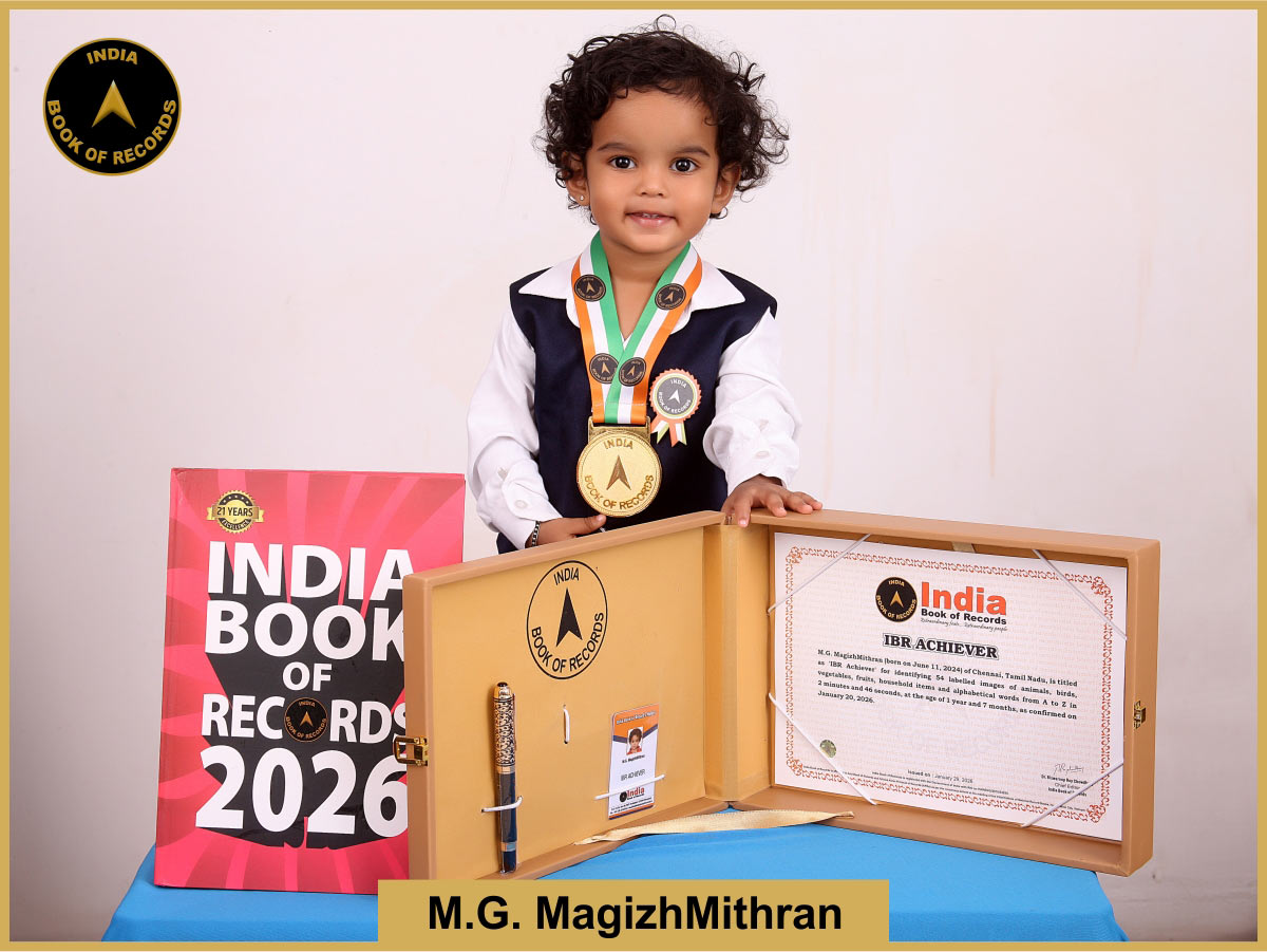 M.G. MagizhMithran – IBR Achiever