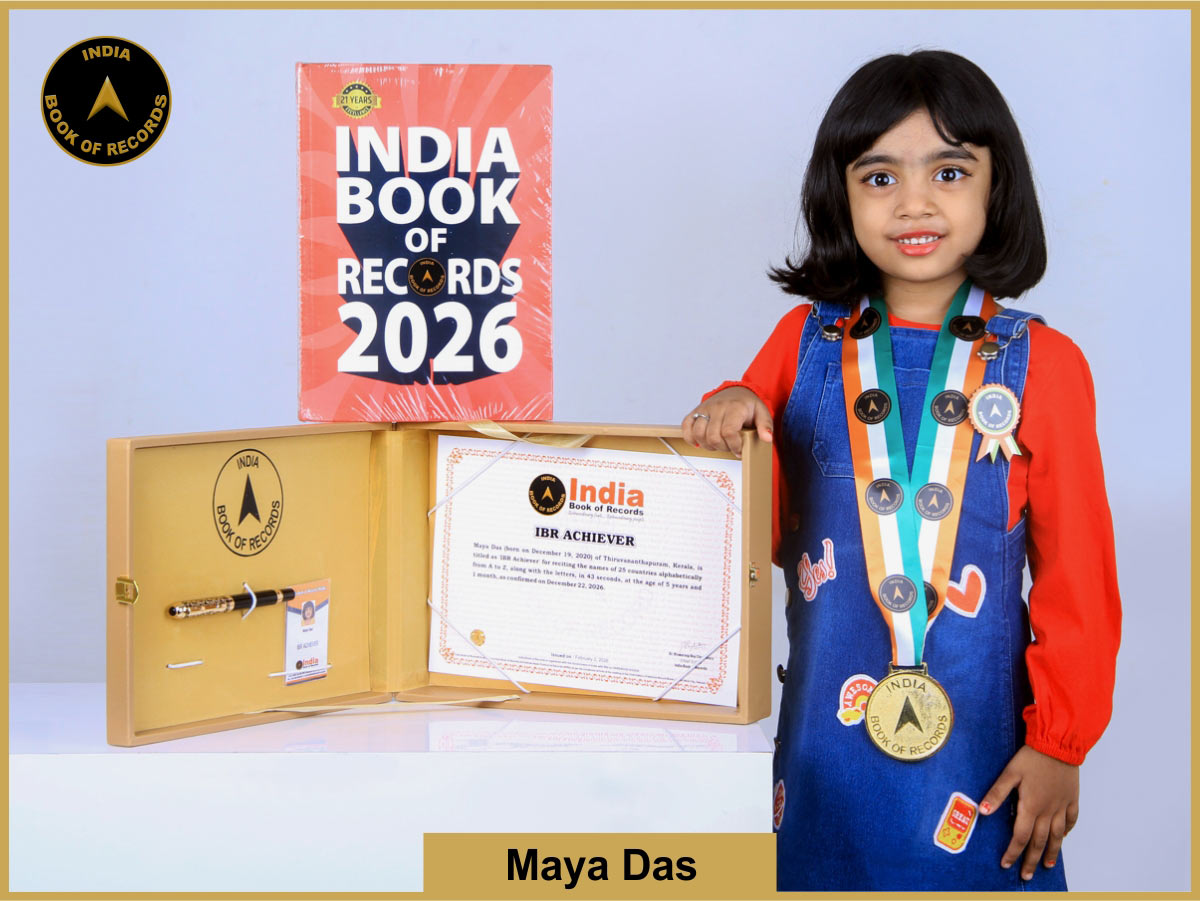 Maya Das – IBR Achiever