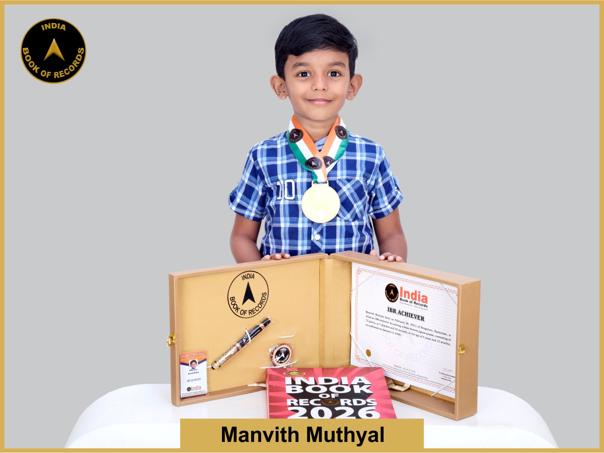Manvith Muthyal – IBR Achiever