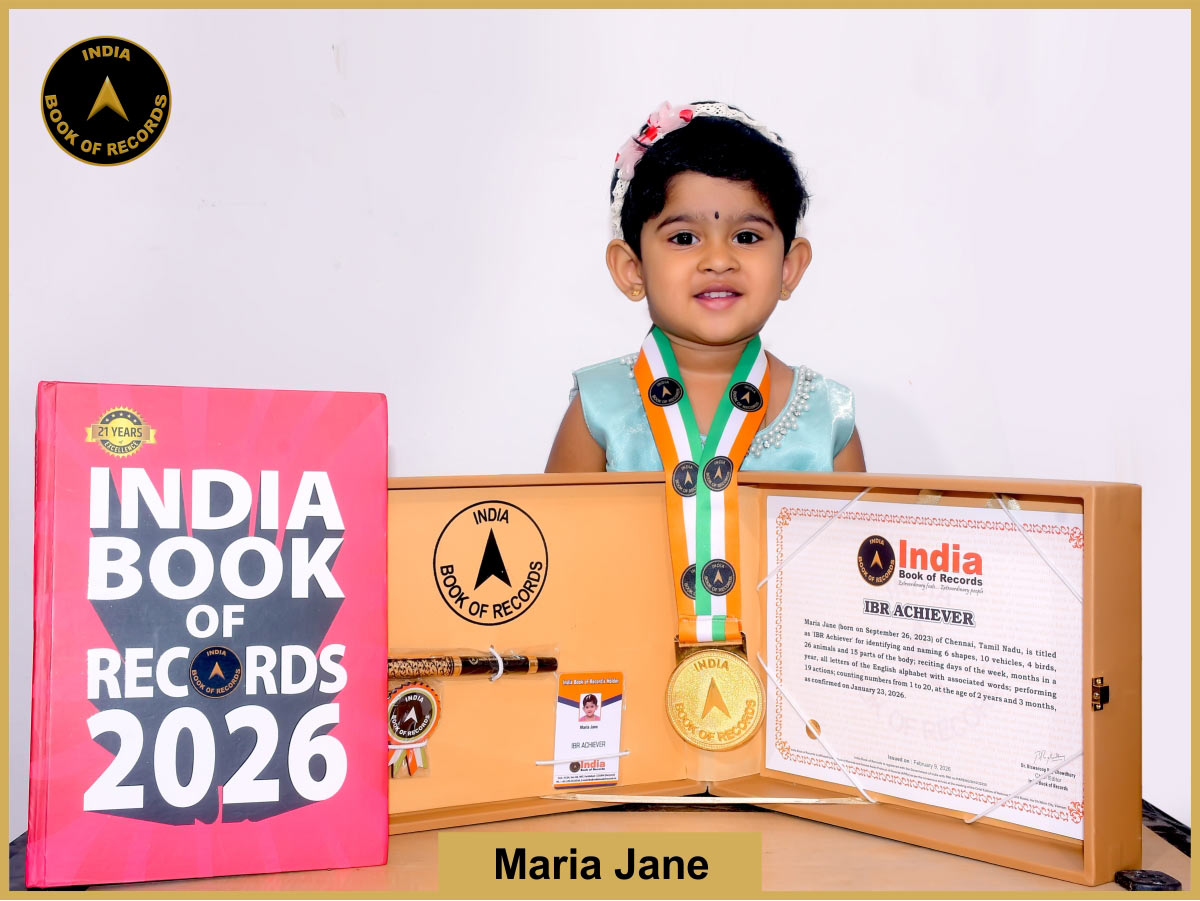 Maria Jane – IBR Achiever