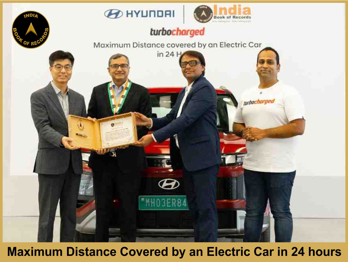 Maximum Distance Covered by an Electric Car in 24 hours