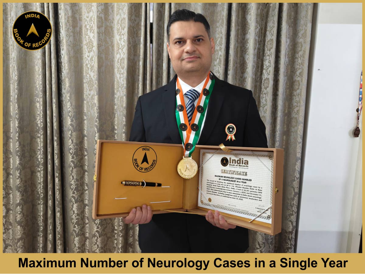 Maximum Neurology Cases Handled by a Neurologist in a Year
