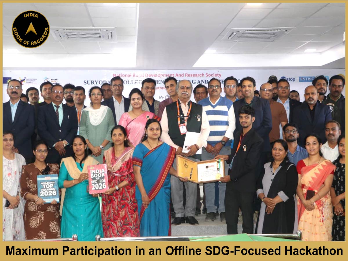 Maximum Participation in an Offline SDG-Focused Hackathon