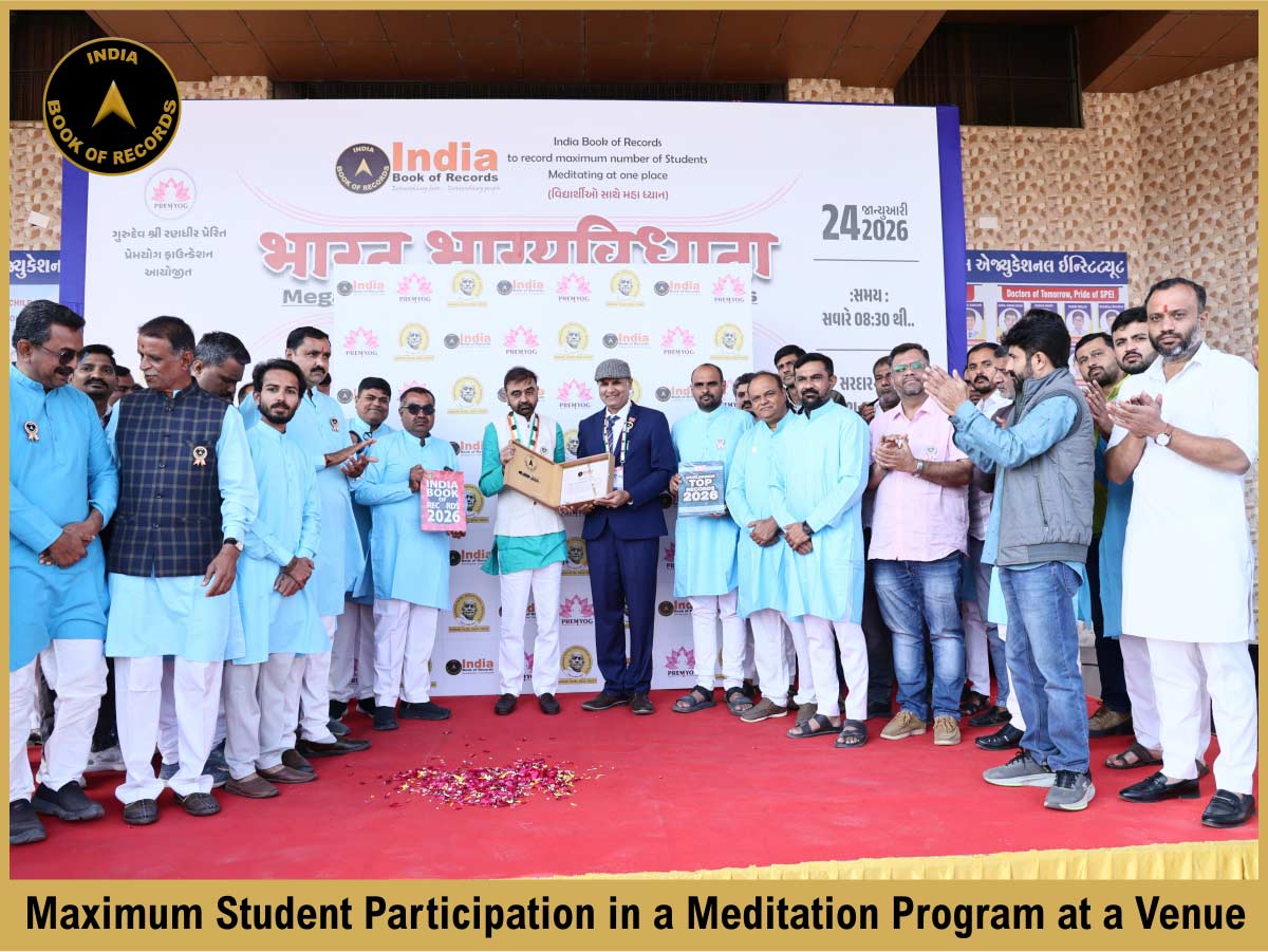 Maximum Student Participation in a Meditation Program at a Venue