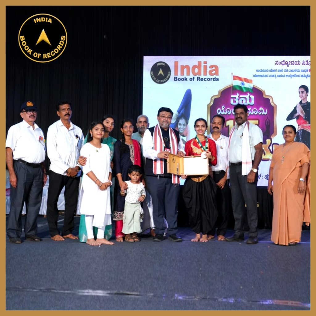 Maximum Yoga Programs Organized in Multiple Schools by an Individual