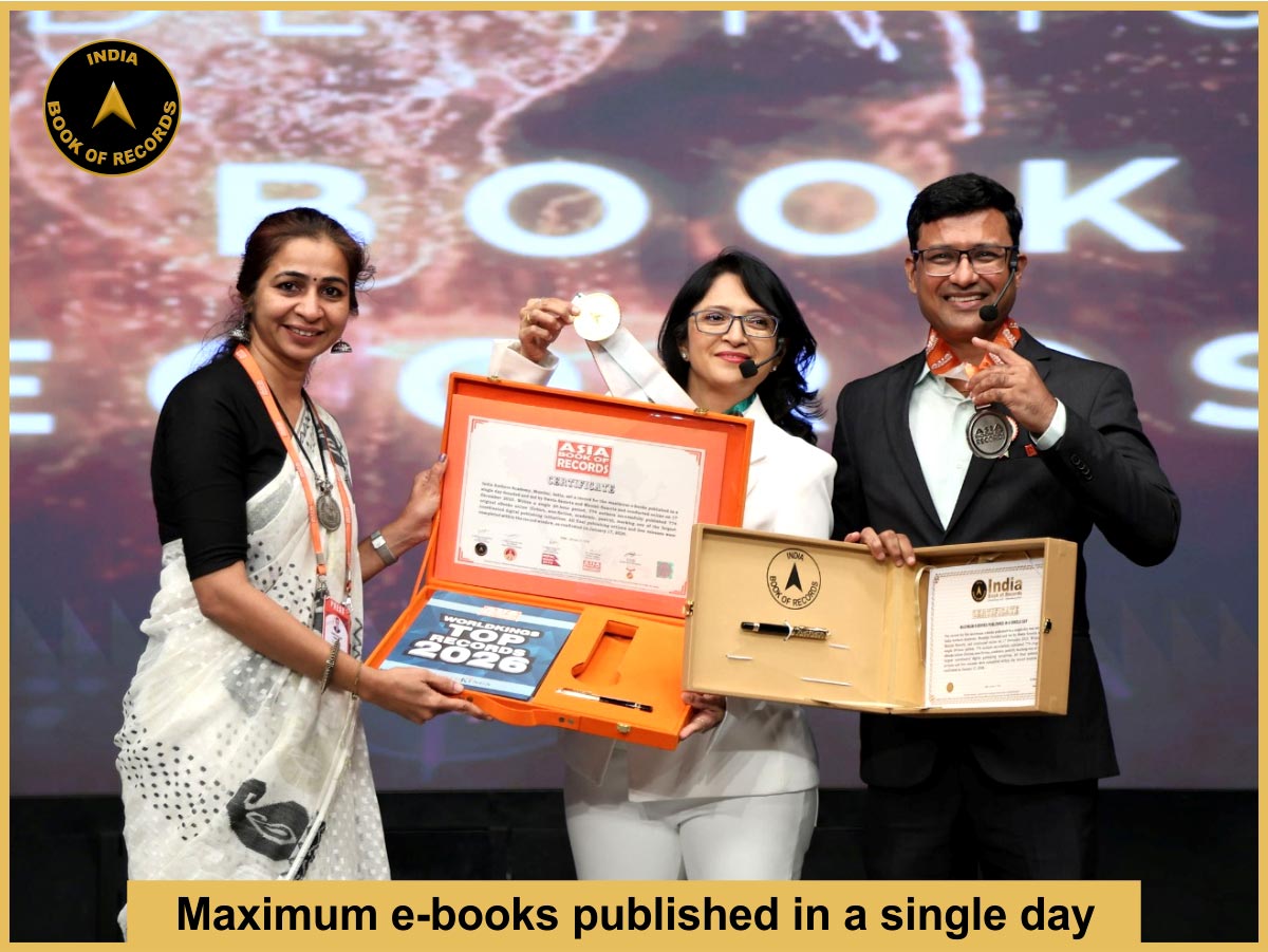 Maximum e-books published in a single day