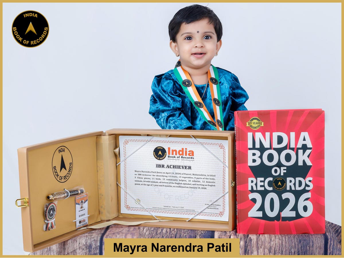 Mayra Narendra Patil – IBR Achiever