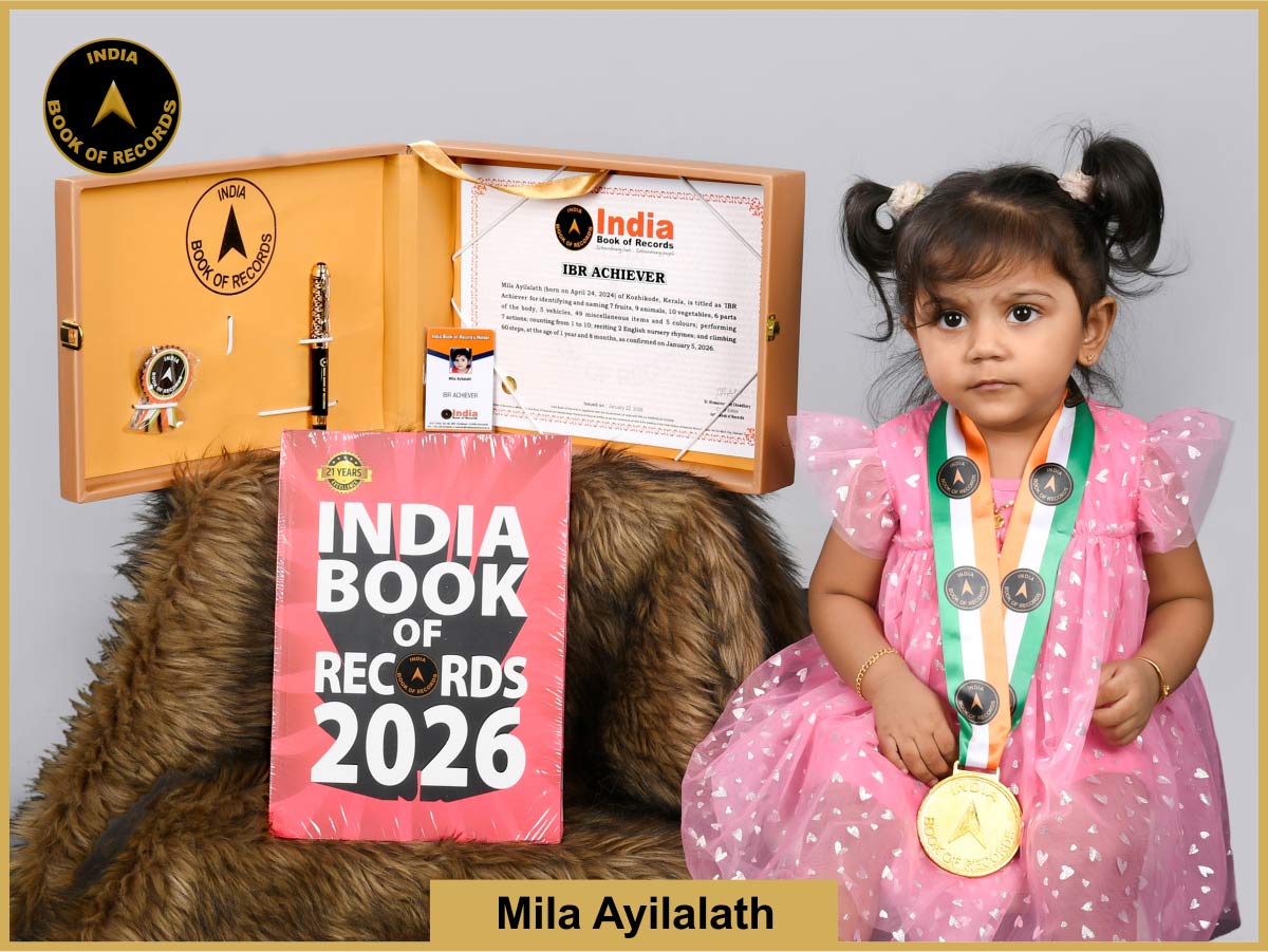 Mila Ayilalath – IBR Achiever
