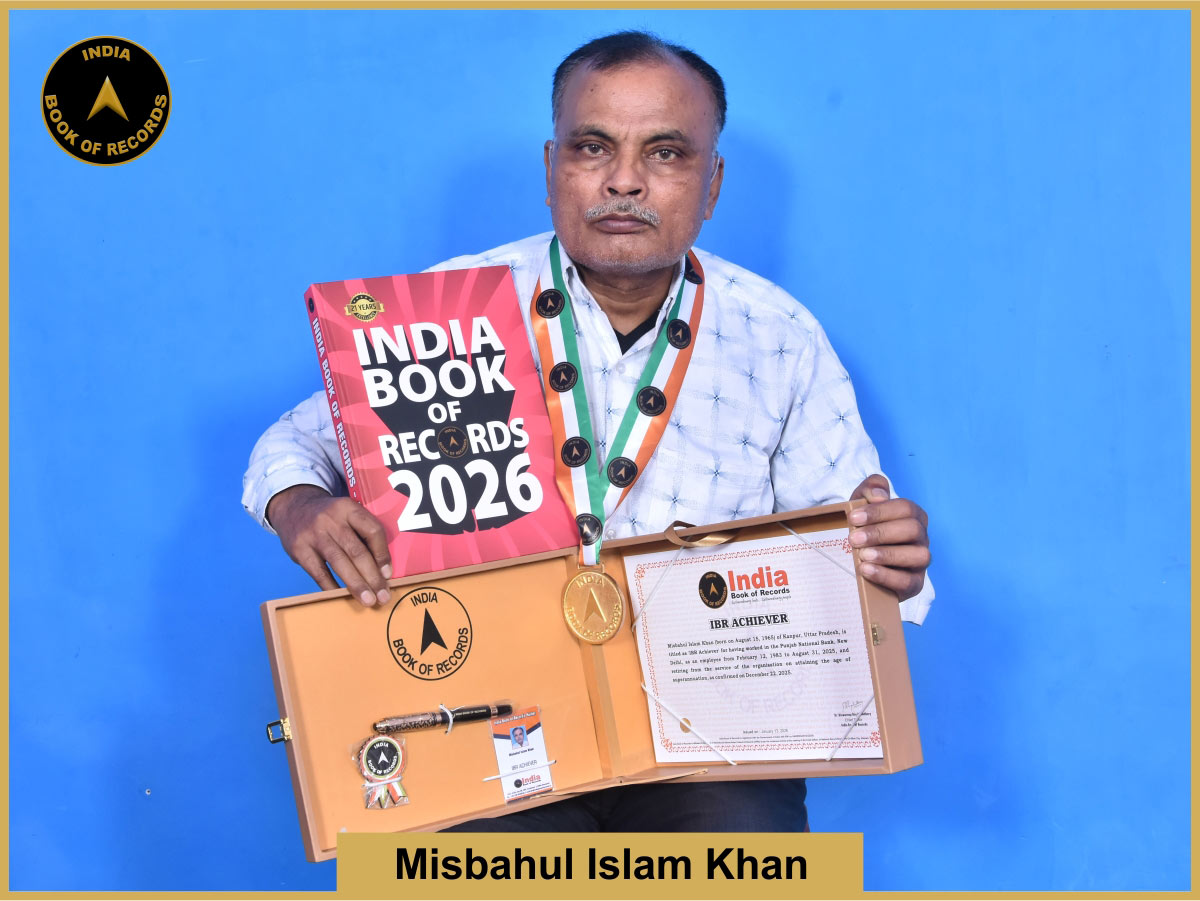 Misbahul Islam Khan – IBR Achiever