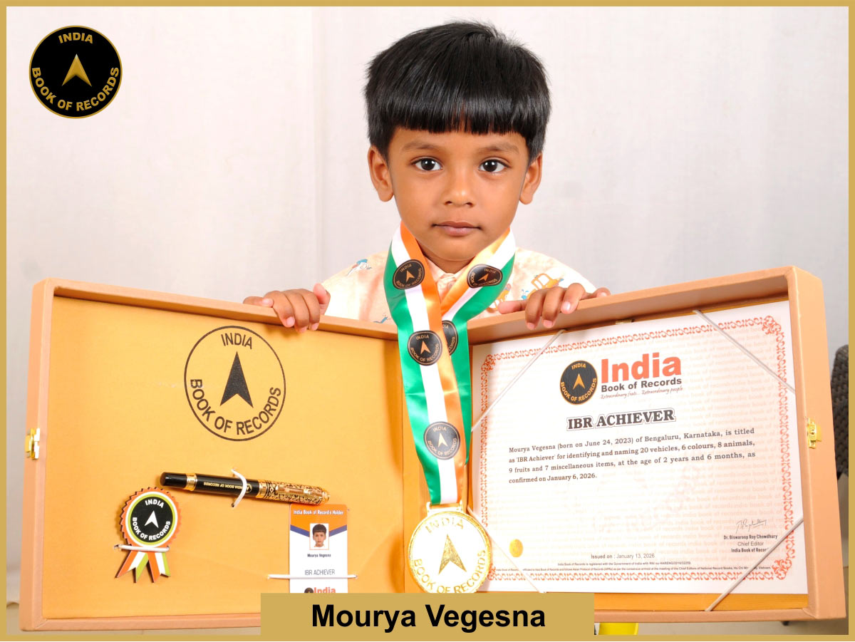 Mourya Vegesna – IBR Achiever