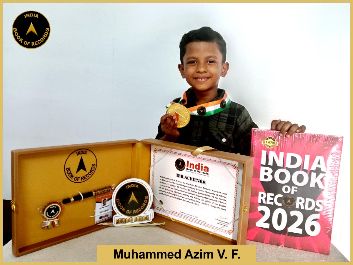 Muhammed Azim V. F. – IBR Achiever