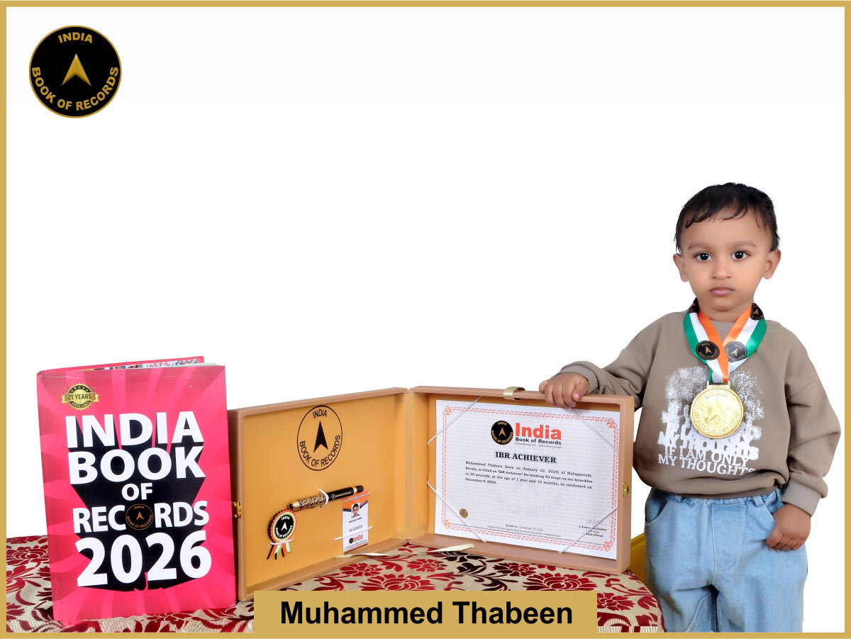 Muhammed Thabeen – IBR Achiever