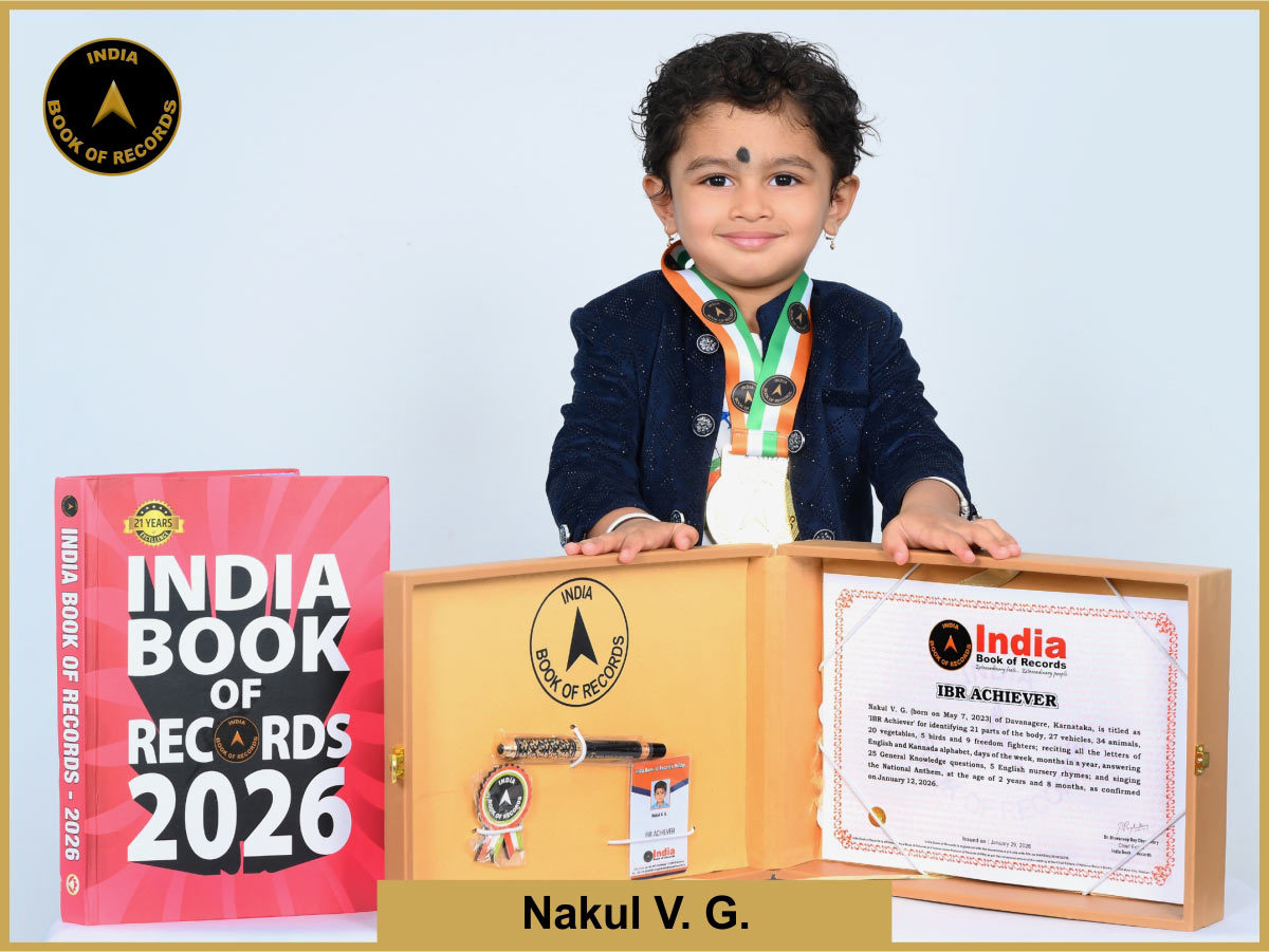 Nakul V. G. – IBR Achiever