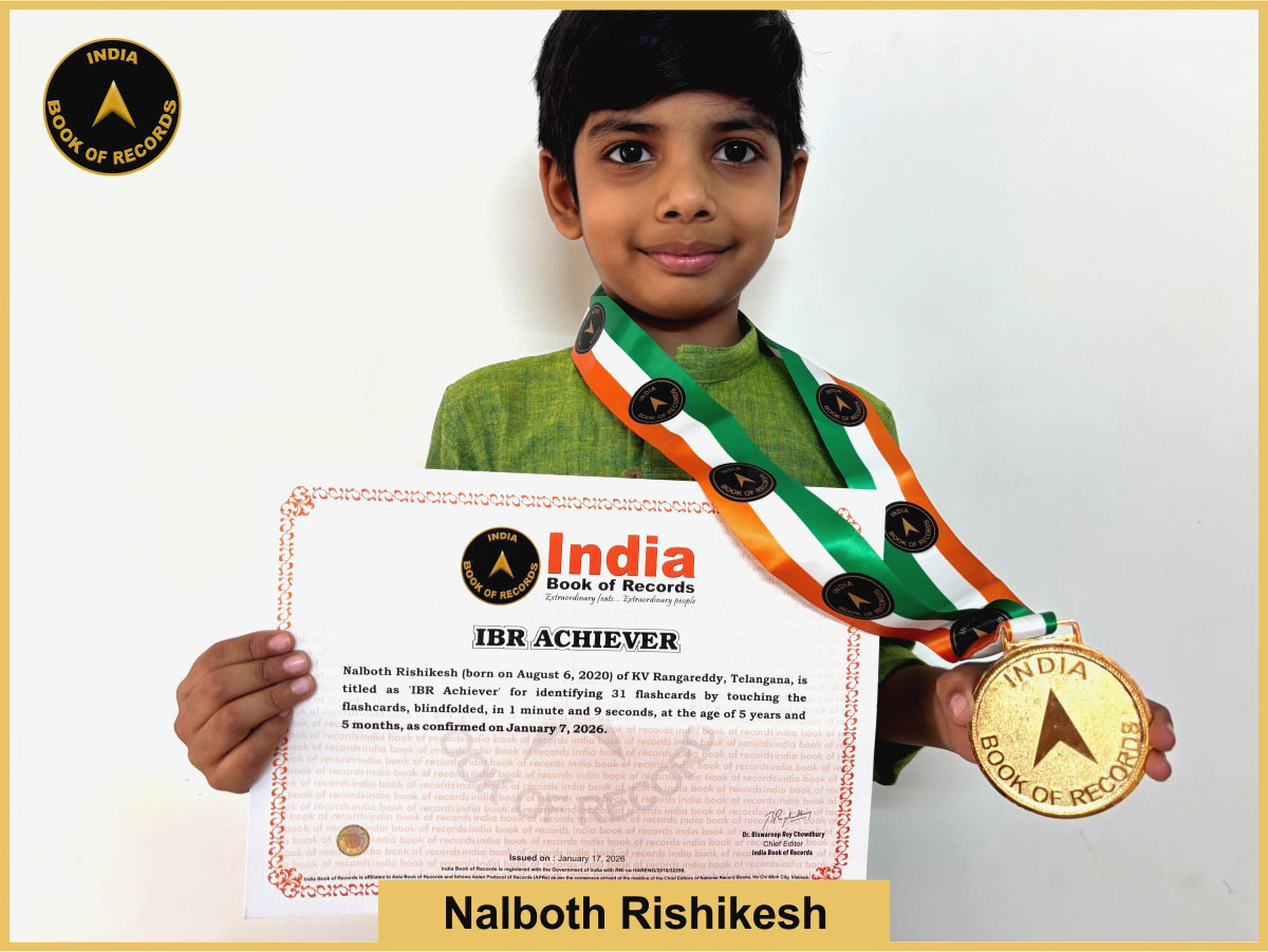 Nalboth Rishikesh – IBR Achiever