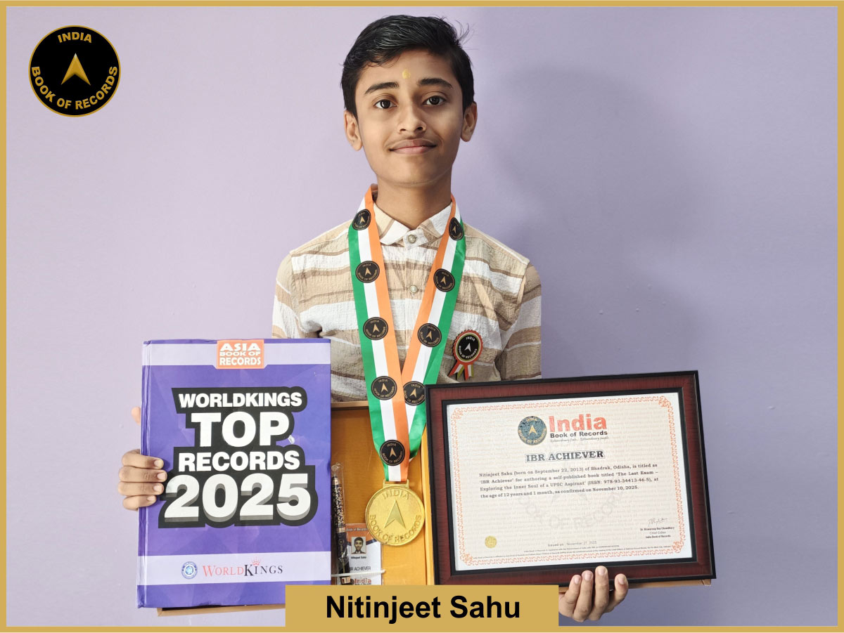 Nitinjeet Sahu – IBR Achiever