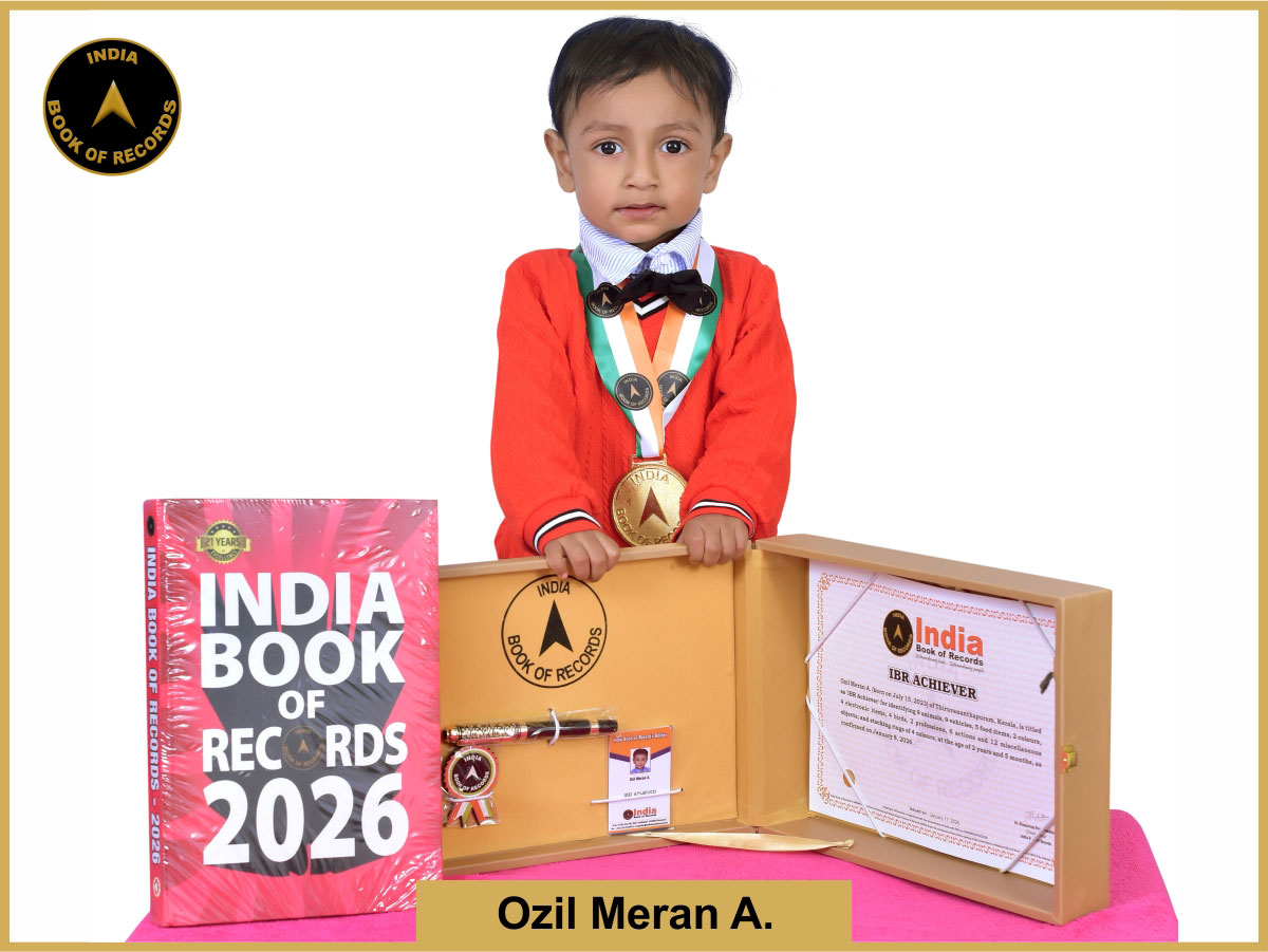 Ozil Meran A. – IBR Achiever