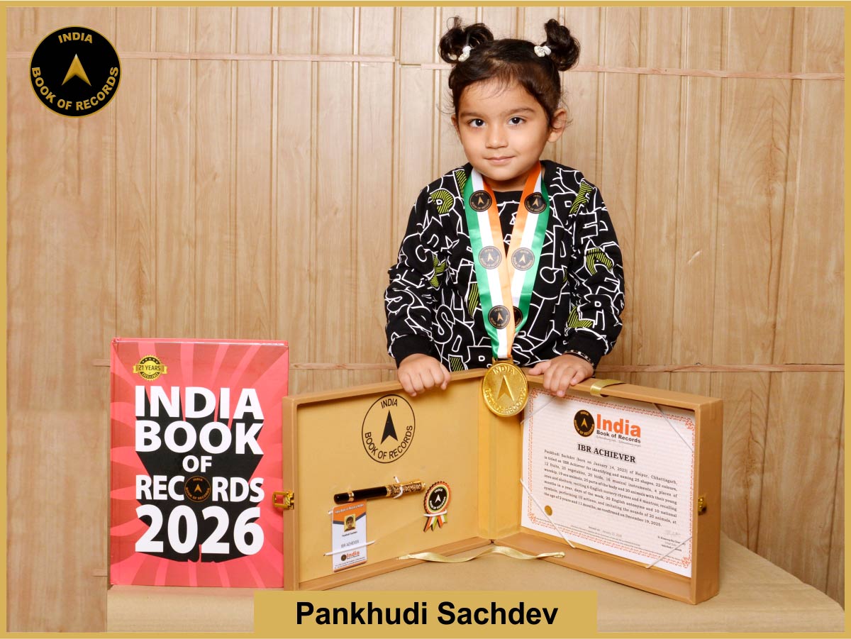 Pankhudi Sachdev – IBR Achiever