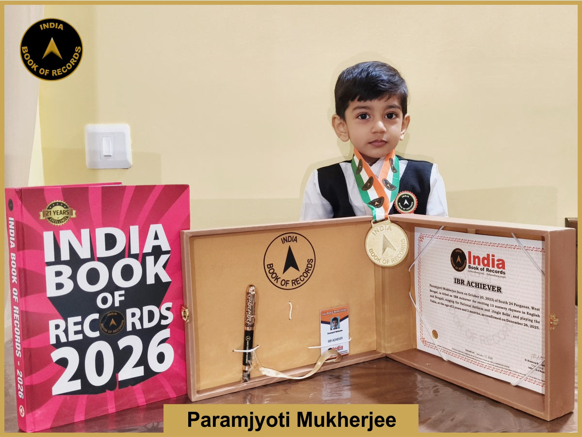 Paramjyoti Mukherjee – IBR Achiever