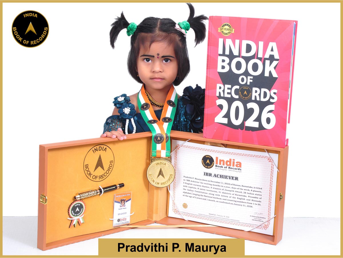 Pradvithi P. Maurya – IBR Achiever