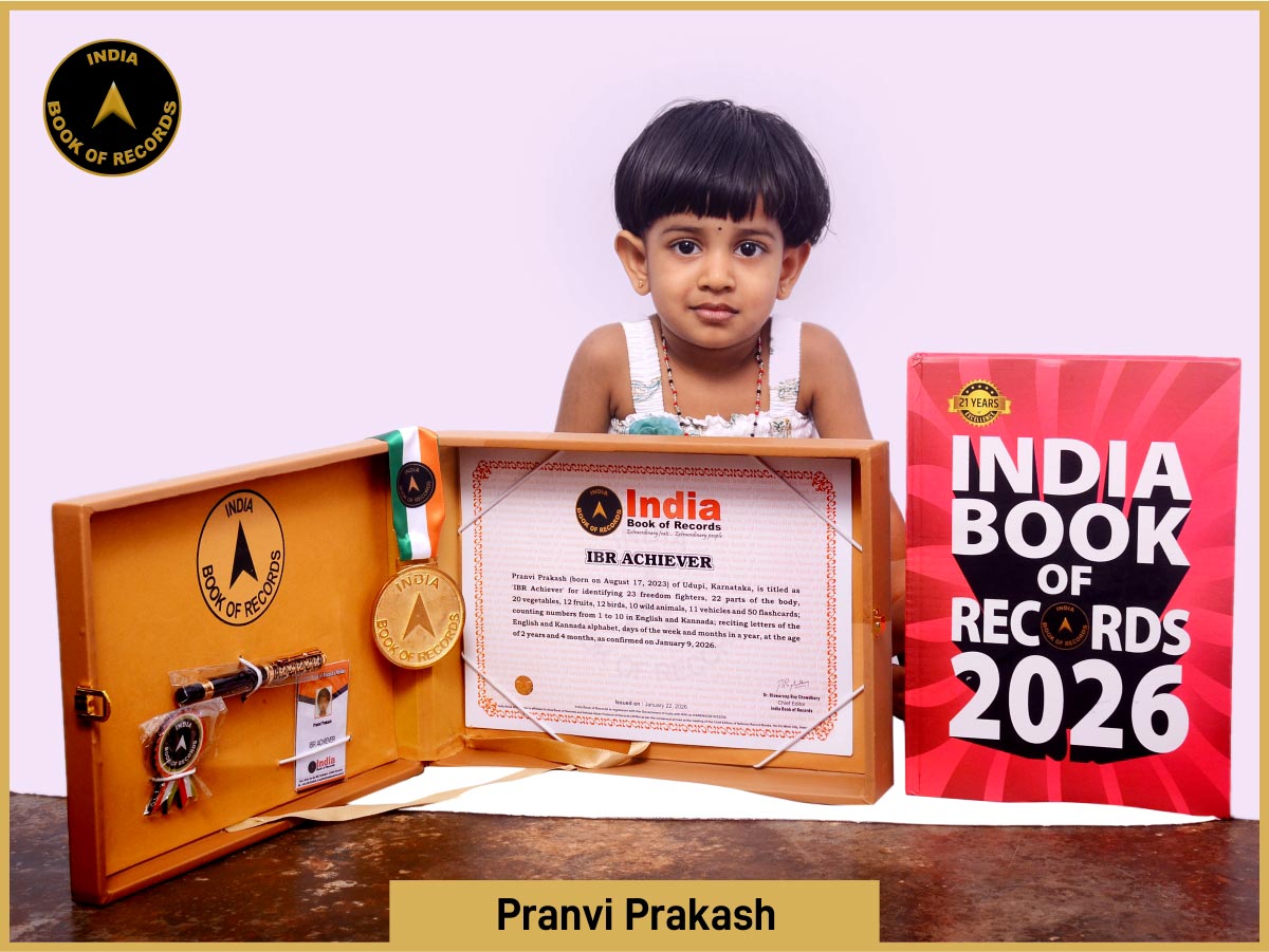 Pranvi Prakash – IBR Achiever