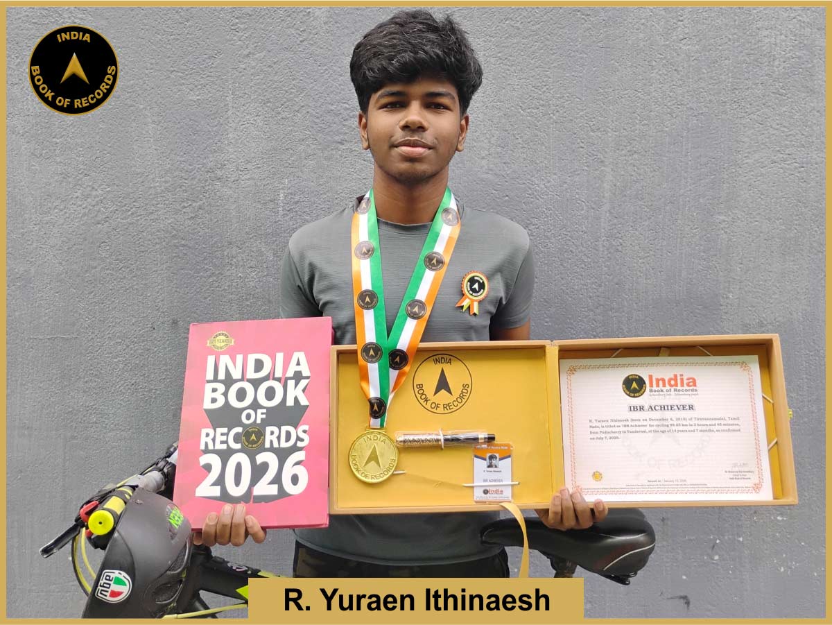 R. Yuraen Ithinaesh – IBR Achiever
