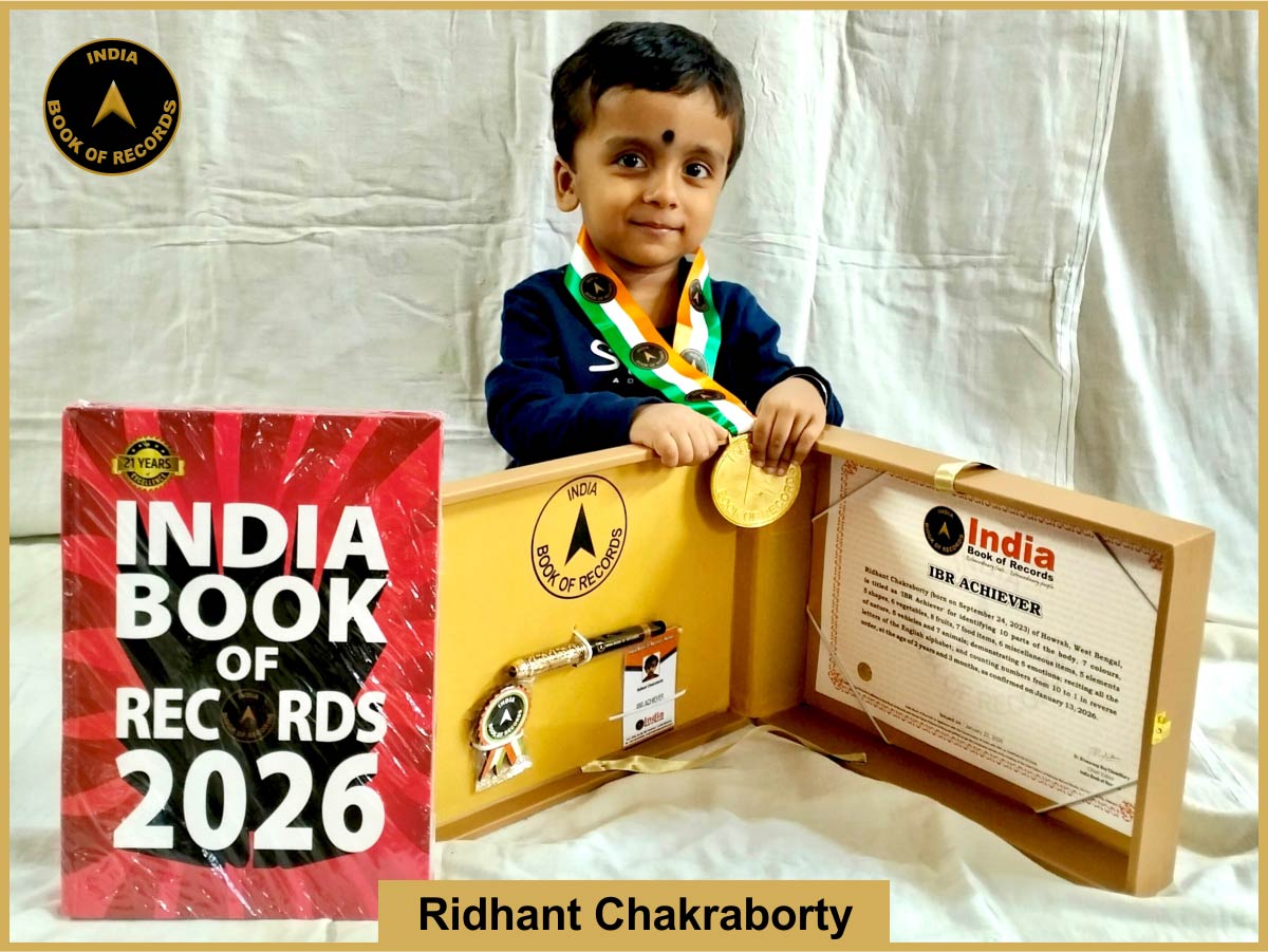 Ridhant Chakraborty – IBR Achiever
